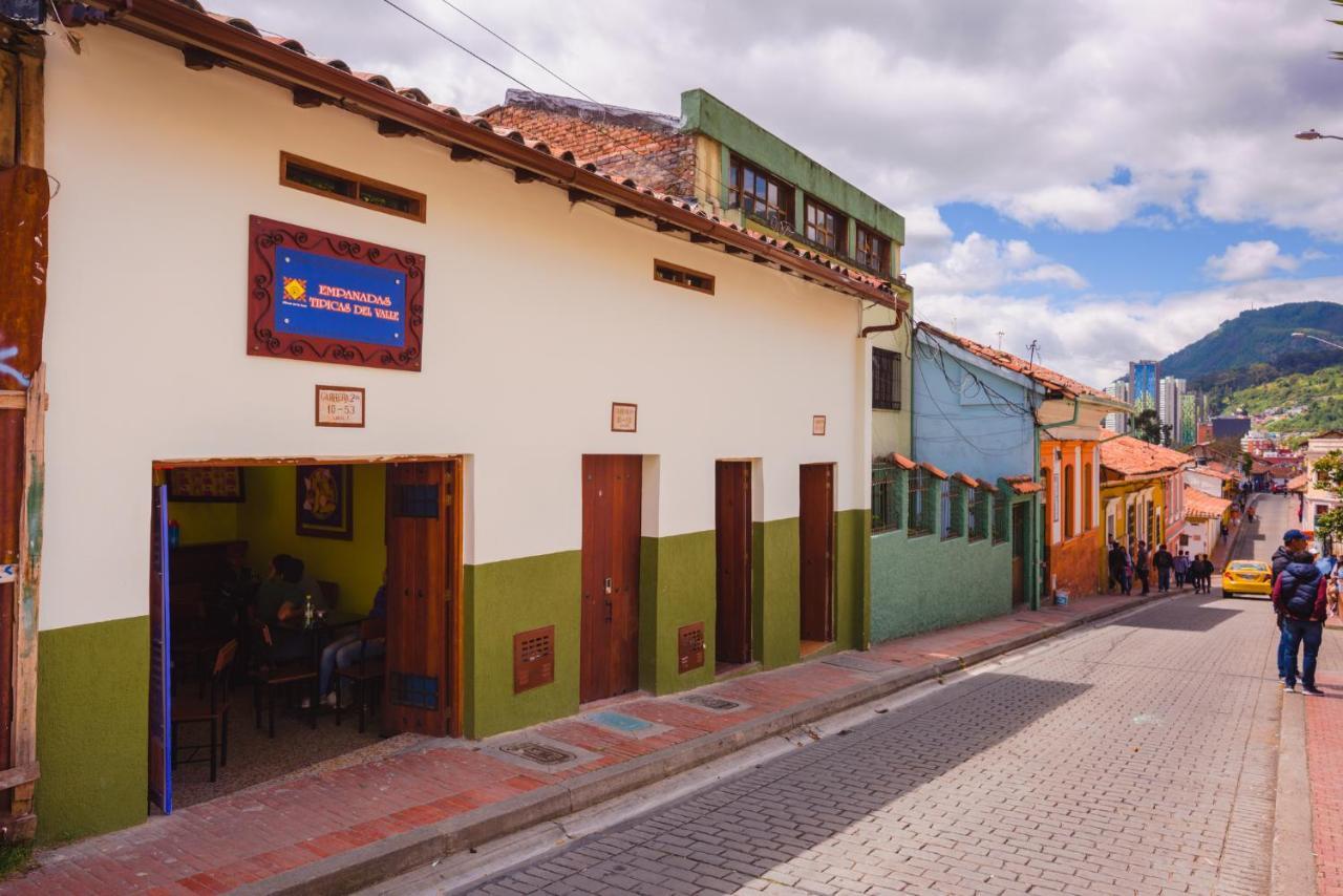 Hostal Dona Eliza Bogotá Kültér fotó