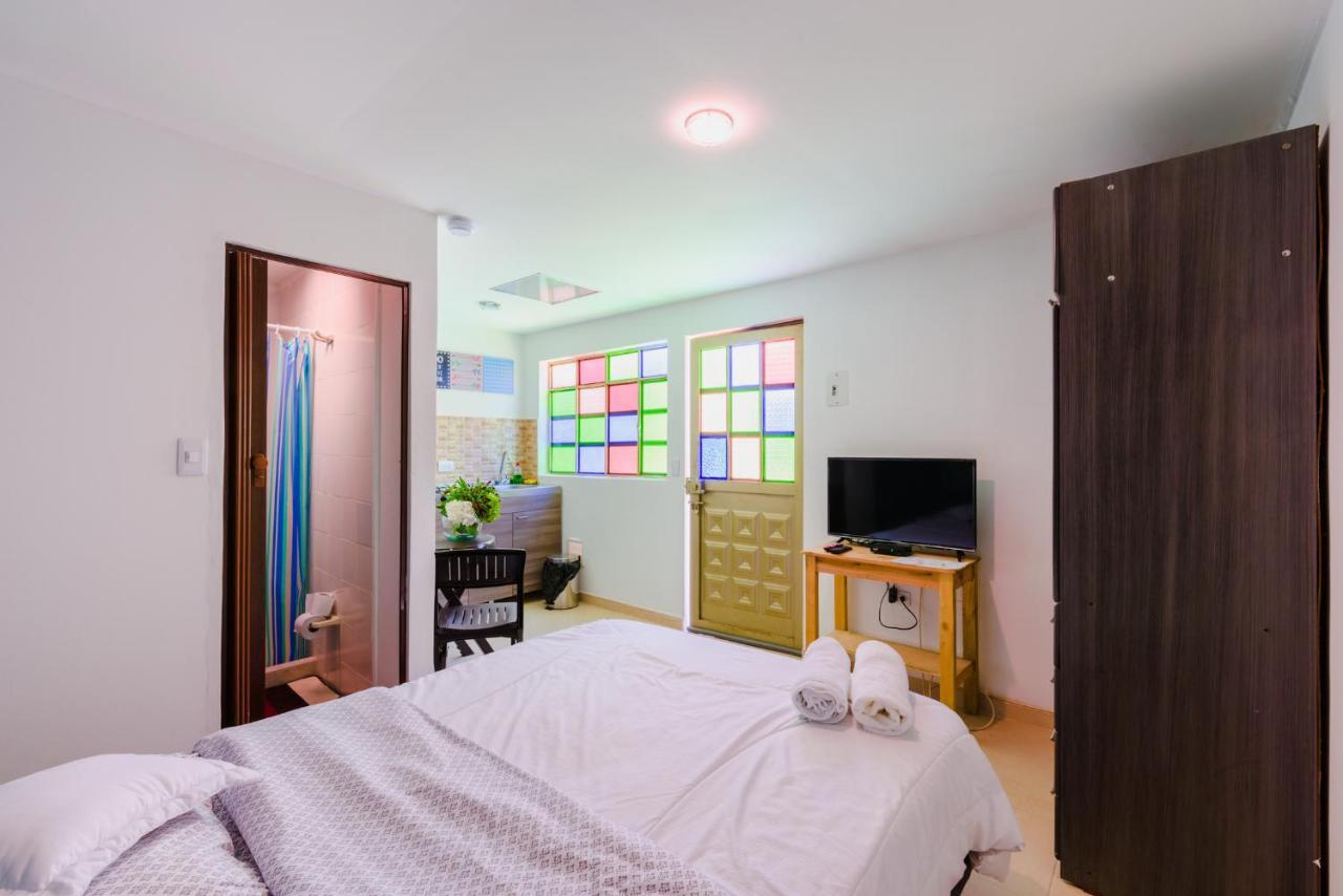 Hostal Dona Eliza Bogotá Kültér fotó