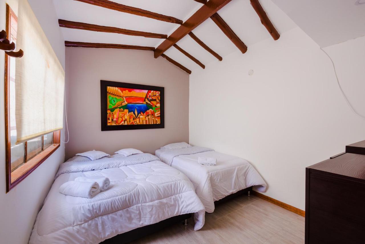 Hostal Dona Eliza Bogotá Kültér fotó