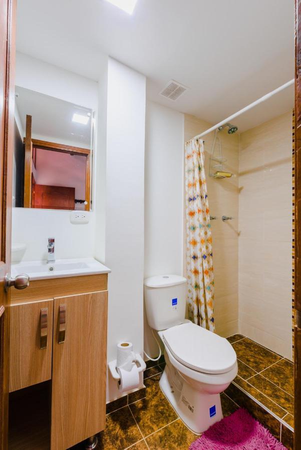 Hostal Dona Eliza Bogotá Kültér fotó